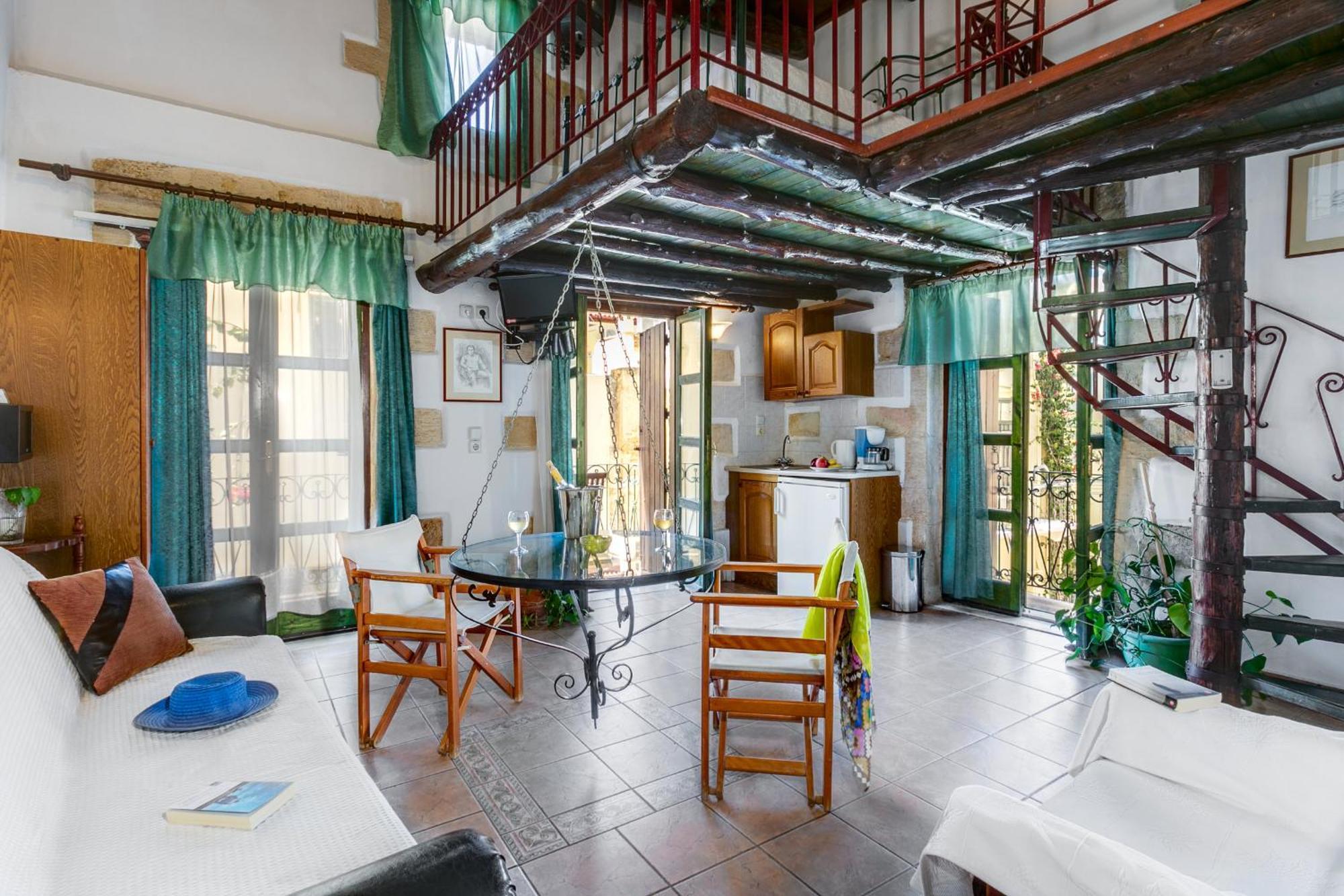 Ifigenia Rooms By Marios Chania  Екстер'єр фото