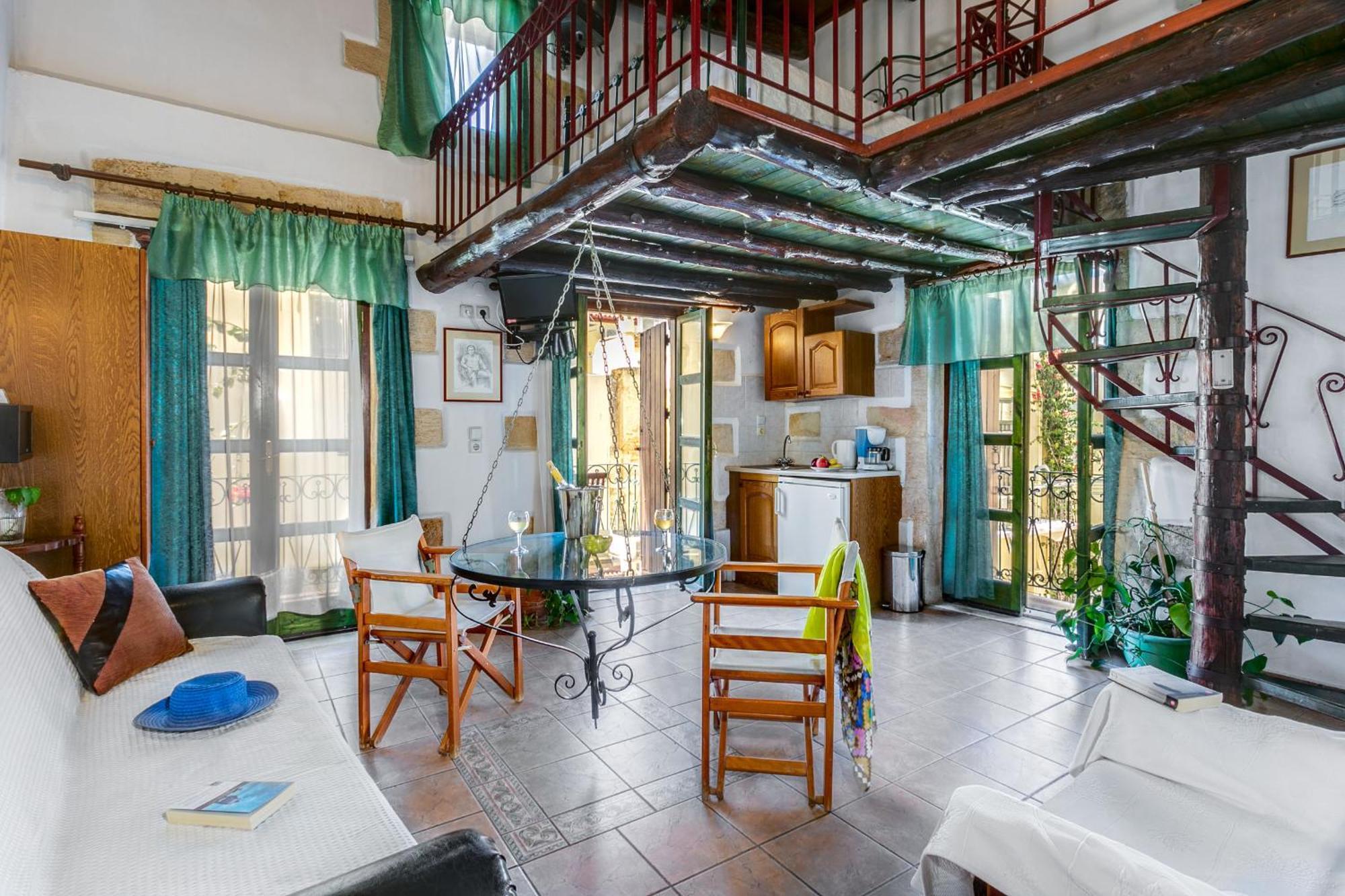 Ifigenia Rooms By Marios Chania  Екстер'єр фото